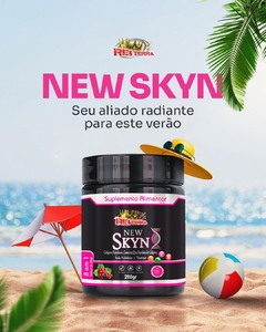 New Skyn Sabor Uva 200g | King Earth - comprar online