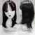 Peluca corta 40 cm - comprar online