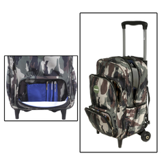 Mochila con carro Gremond Kids 24L Combate - Piu Equipajes