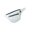 Riñonera Metal Blanca