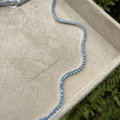 Riviera 3 garras azul - comprar online