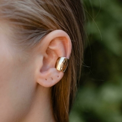 Piercing Placa Liso Dourado