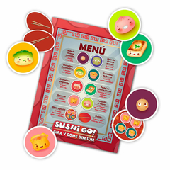 SUSHI GO GIRA Y COME DIM SUM en internet