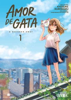 AMOR DE GATA (A whisker away) 01