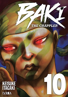 BAKI THE GRAPPLER 10 - comprar online