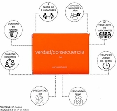 Cartas Salvajes Verdad Consecuencia Pack