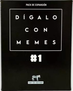Pack de Expansión Digalo con Memes
