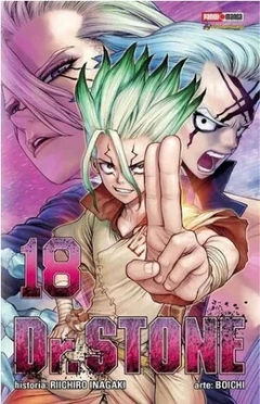 DR STONE 18