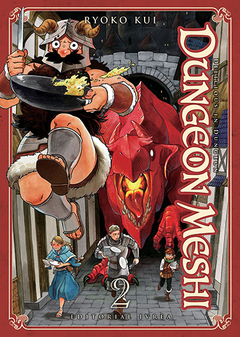 DUNGEON MESHI 02 - comprar online