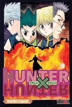 HUNTER X HUNTER 10