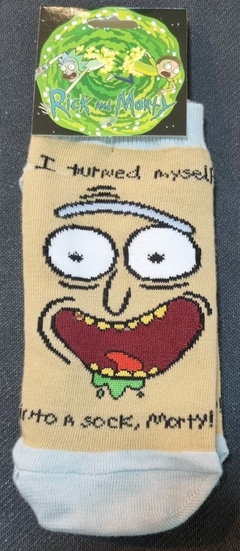 Rick y Morty I turned myself into a sock, Morty!