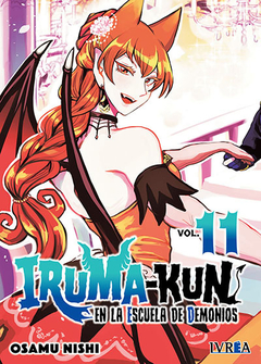 IRUMA-KUN EN LA ESCUELA DE DEMONIOS 11 - comprar online