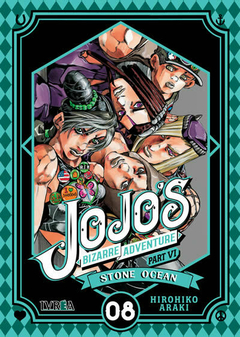 JOJO'S BIZARRE ADVENTURE STONE OCEAN 08
