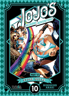 JOJO'S BIZARRE ADVENTURE STONE OCEAN 10