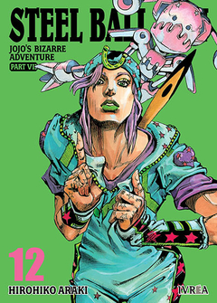 JOJO'S BIZARRE ADVENTURE STEEL BALL RUN 12 - comprar online