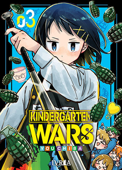 KINDERGARTEN WARS 03 - comprar online