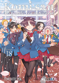 KOMI-SAN NO PUEDE COMUNICARSE 18 - comprar online