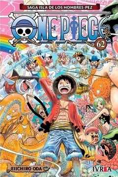 ONE PIECE 62