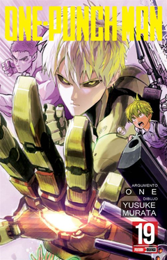 ONE PUNCH MAN 19