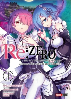 RE ZERO (CHAPTER TWO) 01