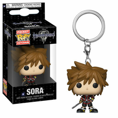 Kingdom Hearts Sora Keychain