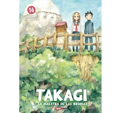 TAKAGI LA MAESTRA DE LAS BROMAS 14