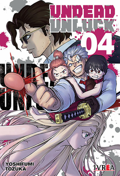 UNDEAD UNLUCK 04 - comprar online