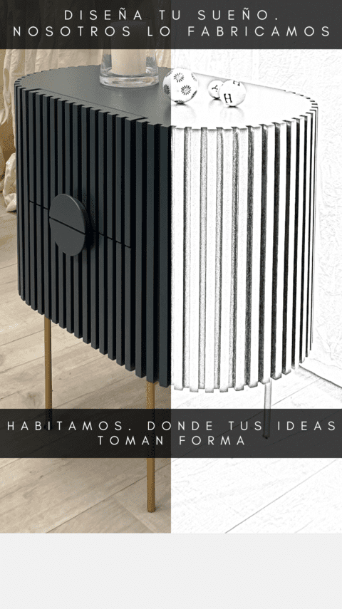 Carrusel Fabricamos muebles de diseño - Habitamos