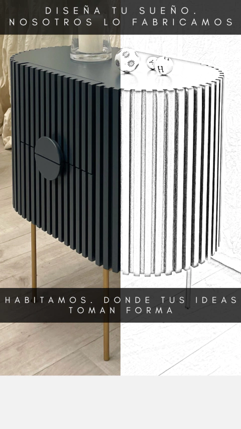 Carrusel Fabricamos muebles de diseño - Habitamos