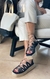 Sandalia Roma negra - comprar online