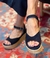 Sandalia printemps azul noche - comprar online