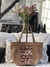 Cartera tote chaguar vison mediana