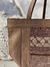 Cartera tote chaguar vison mediana - comprar online