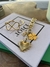 Collar true love oro amarillo - comprar online