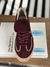 Zapatillas SUEDE BORDO