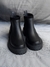 BOTAS CORTITAS NEGRAS - tienda online