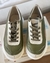 Zapatillas OSLO verde - comprar online