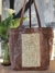 Cartera tote rattan grande suela