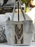 Cartera tote chaguar rombo grande
