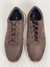 Zapatillas de cuero LOVE chocolate - comprar online