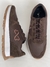 Zapatillas de cuero LOVE chocolate - Mariette