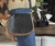 Cartera bandolera negra y suela - comprar online