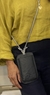 IPHONE BAG de cuero negro - comprar online