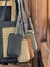 PHONE BAG de cuero chocolate