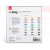 Canetas pincel KINGART Pro, 24 cores para pintura em aquarela real com pontas flexíveis de nylon, marcadores de tinta para colorir, caligrafia e desenho para artistas e pintores iniciantes