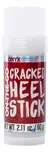 Hidratante em bastão para calcanhares rachados On-the-go Cracked Heel Stick com fragrância de coco, embalagem de 60g