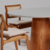 Conjunto Mesa Duna Off White 04 Cadeiras Bianca Linho - loja online