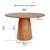 Conjunto Mesa Duna Cinamomo 04 Cadeiras Bianca Couro Sintético - loja online
