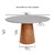 Conjunto Mesa Duna Off White 04 Cadeiras Bianca Linho - Primazzia Brazil | Poltronas e Cadeiras de Design Exclusivo