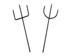 TRIDENTE LARGO 20 CM.